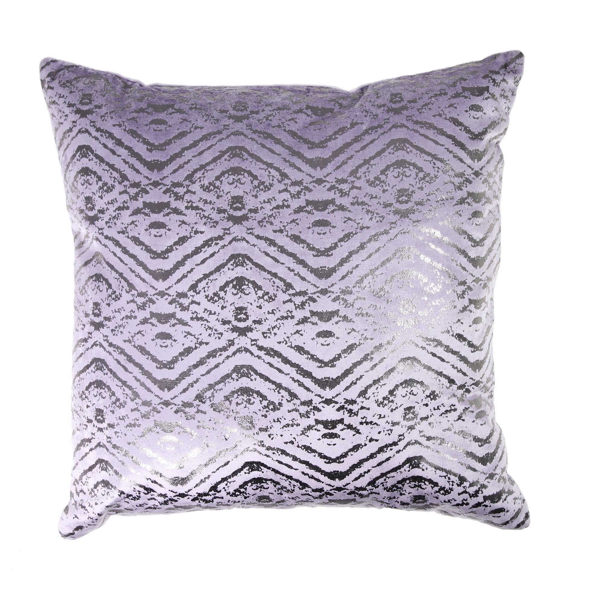 Silver throw cheap pillows